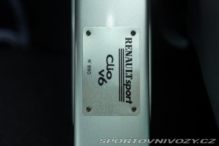 Renault Ostatní modely CLIO V6 phase 1 2002