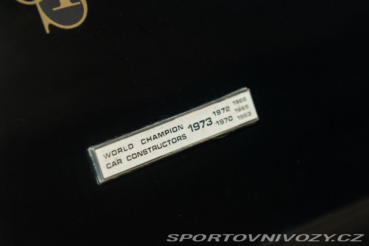 Lotus Europa TWIN CAM edizione John Player Special 1974