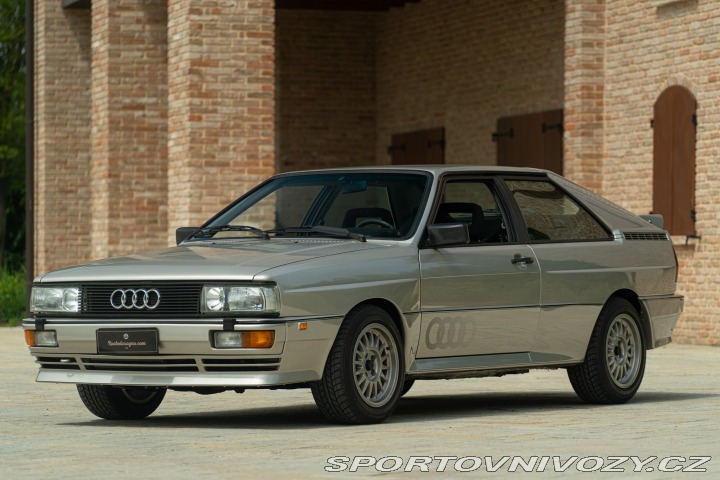 Audi TT QUATTRO 1985