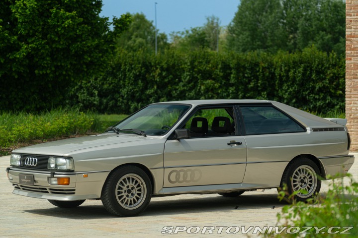 Audi TT QUATTRO 1985