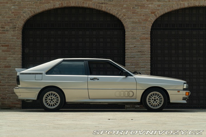 Audi TT QUATTRO 1985