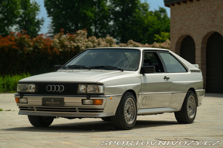 Audi TT QUATTRO 1985