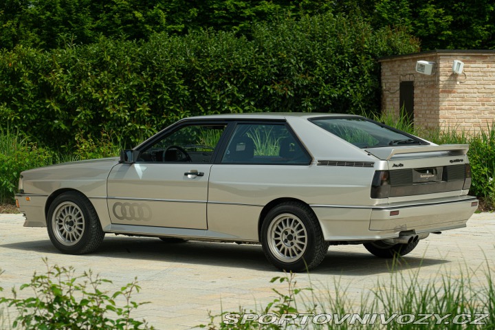 Audi TT QUATTRO 1985