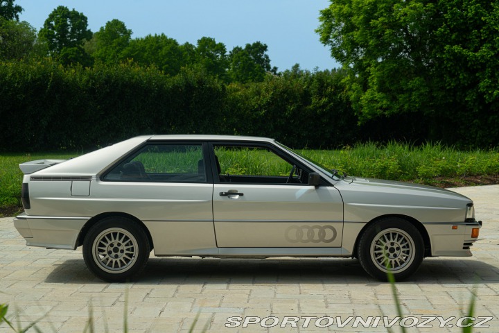 Audi TT QUATTRO 1985