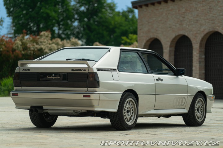 Audi TT QUATTRO 1985