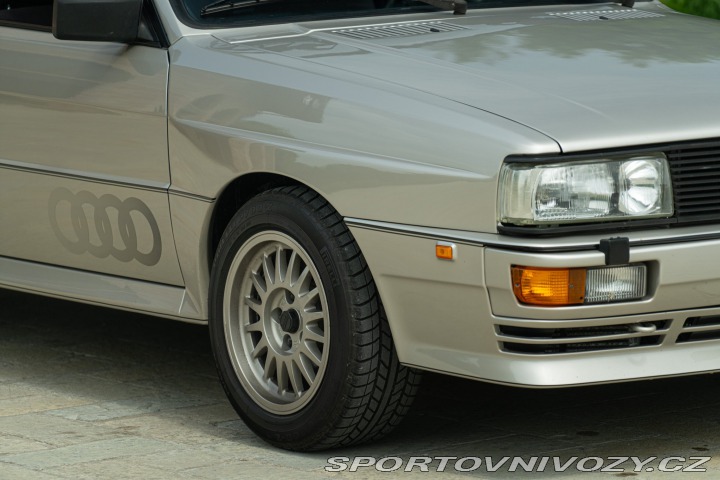 Audi TT QUATTRO 1985