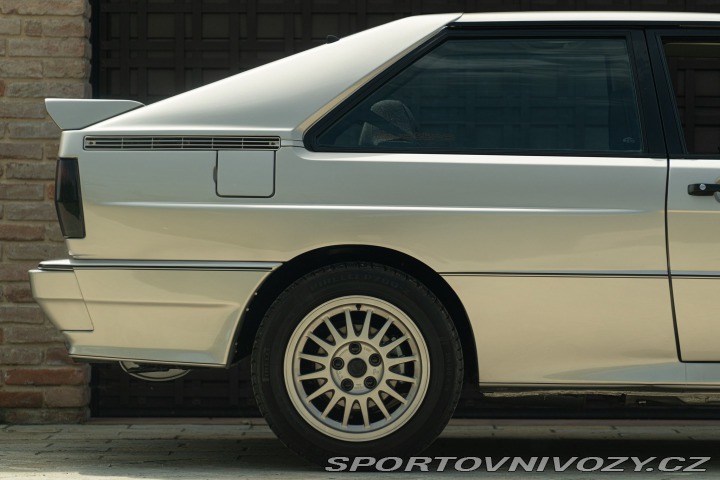 Audi TT QUATTRO 1985