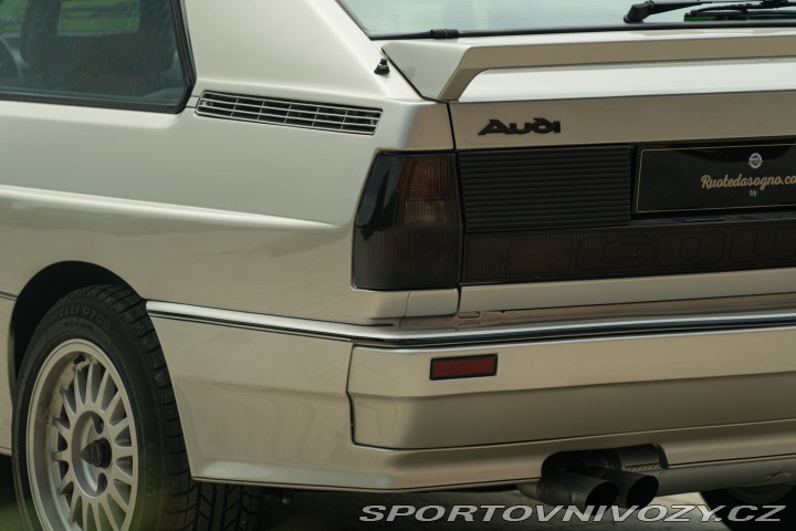 Audi TT QUATTRO 1985