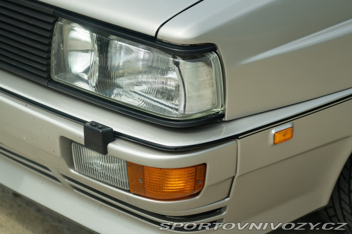 Audi TT QUATTRO 1985