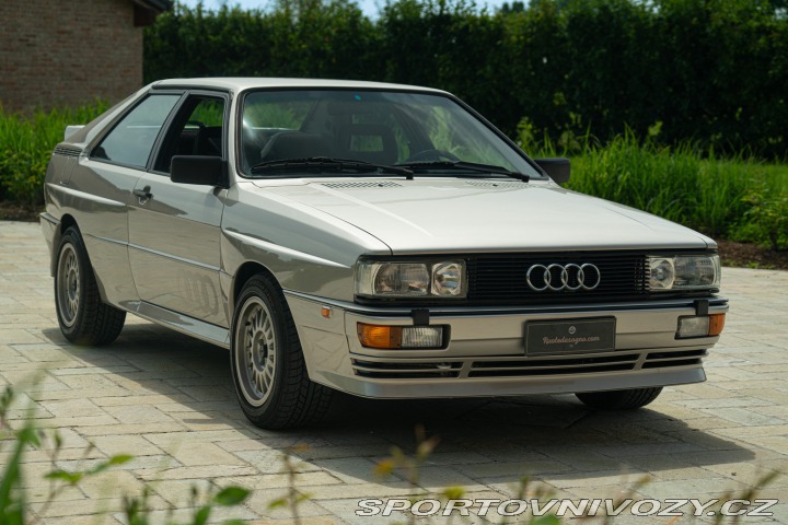 Audi TT QUATTRO 1985