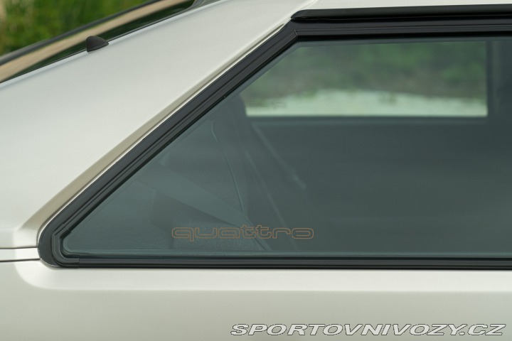 Audi TT QUATTRO 1985