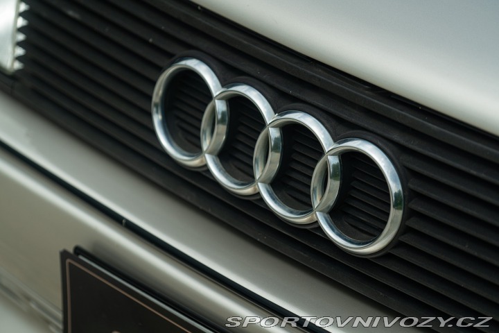 Audi TT QUATTRO 1985