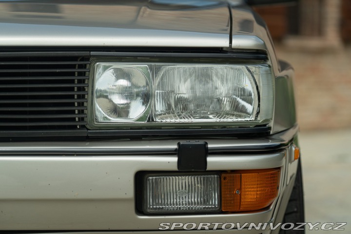 Audi TT QUATTRO 1985