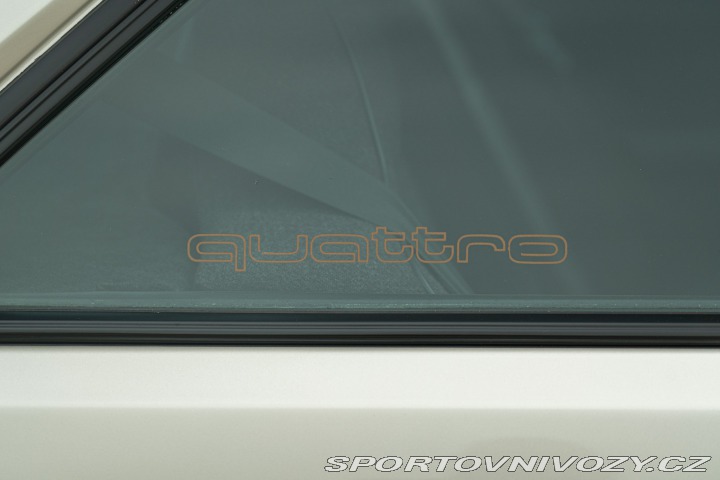 Audi TT QUATTRO 1985