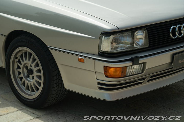 Audi TT QUATTRO 1985