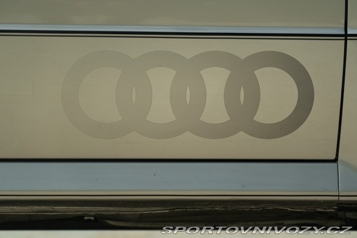 Audi TT QUATTRO 1985