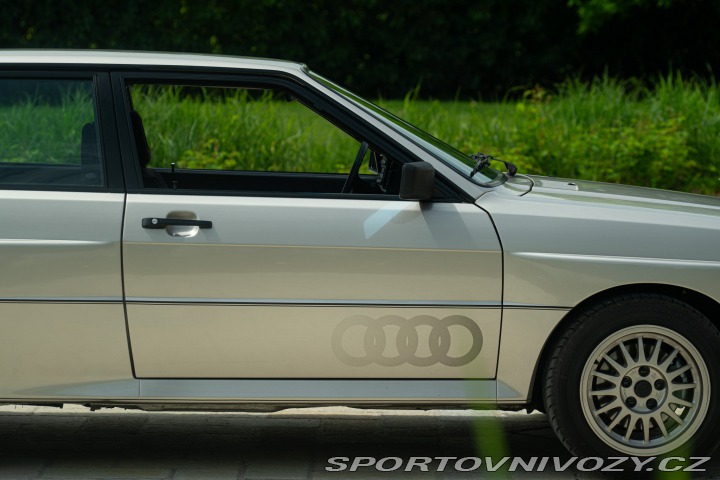 Audi TT QUATTRO 1985