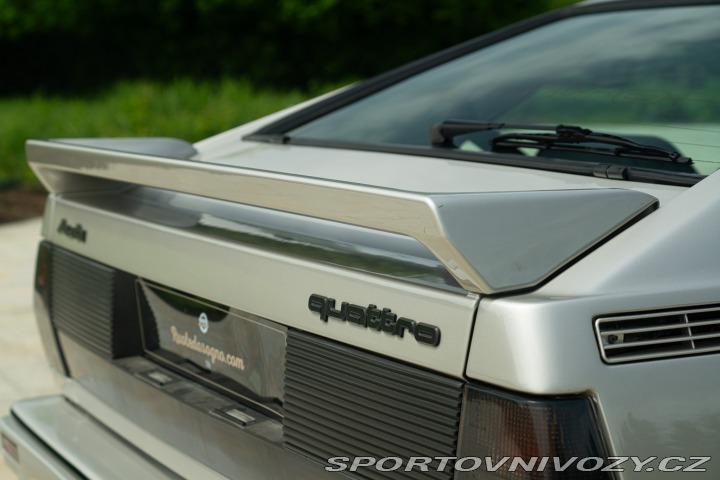 Audi TT QUATTRO 1985
