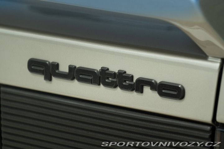 Audi TT QUATTRO 1985