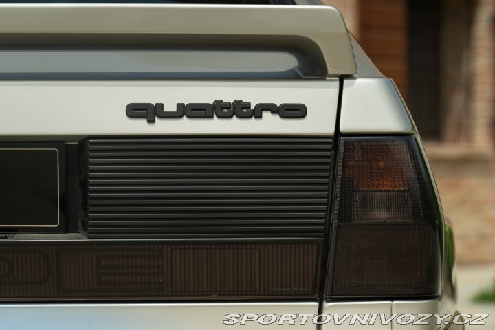 Audi TT QUATTRO 1985