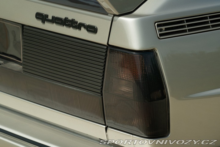 Audi TT QUATTRO 1985