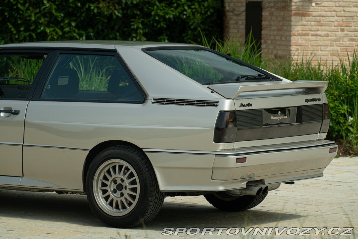 Audi TT QUATTRO 1985