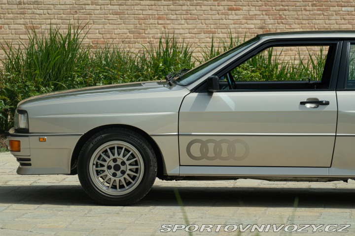Audi TT QUATTRO 1985