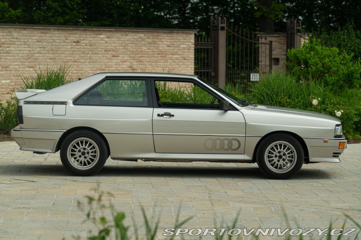 Audi TT QUATTRO 1985