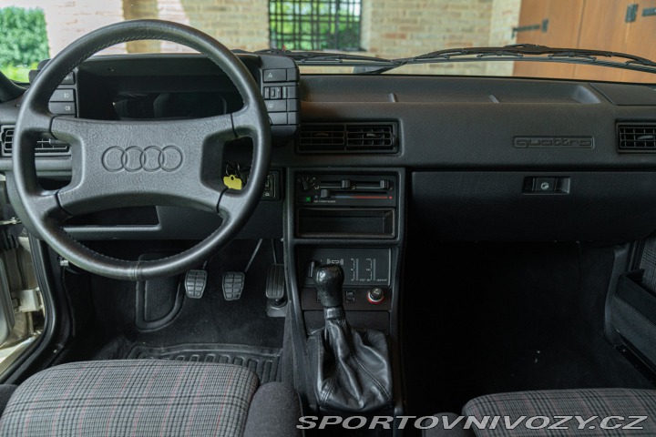Audi TT QUATTRO 1985