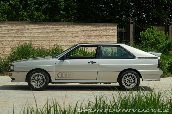 Audi TT QUATTRO 1985