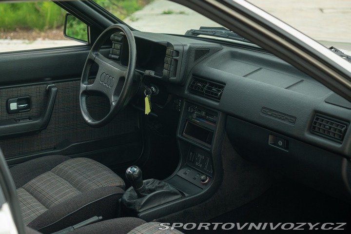 Audi TT QUATTRO 1985