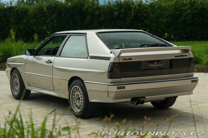 Audi TT QUATTRO 1985