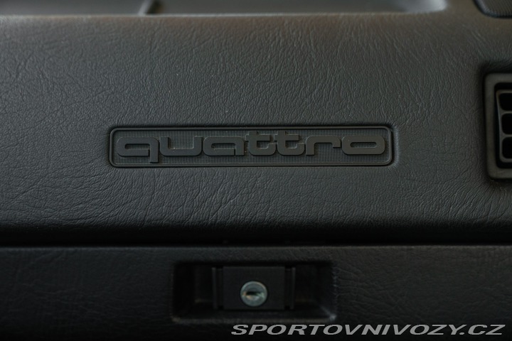 Audi TT QUATTRO 1985