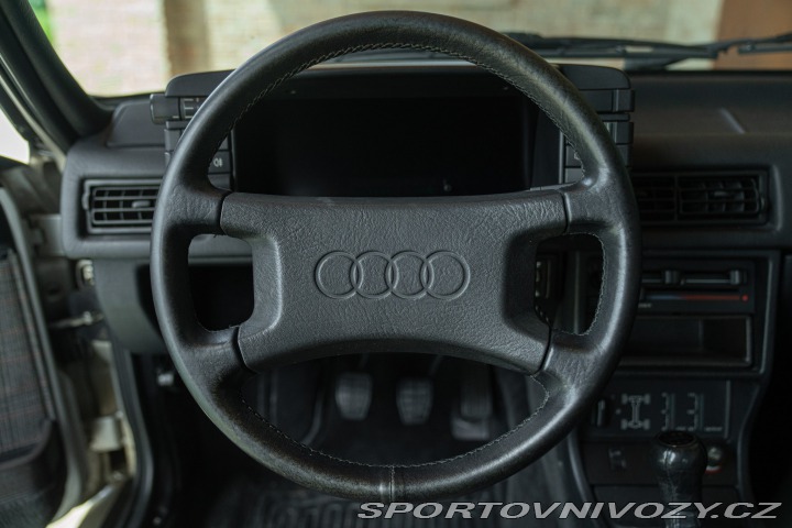 Audi TT QUATTRO 1985