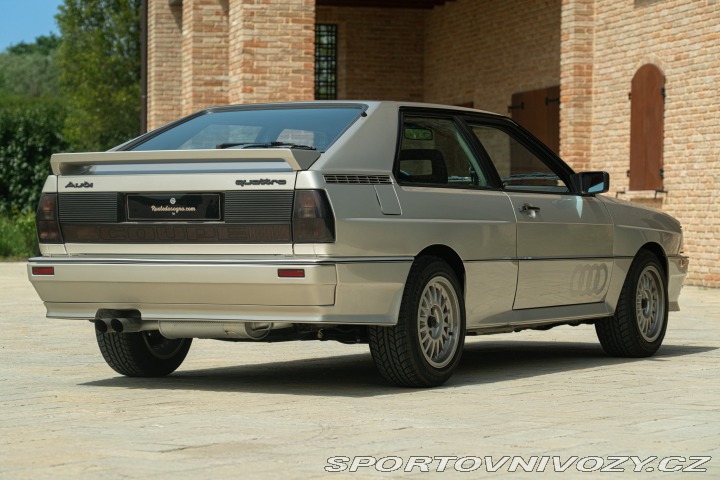 Audi TT QUATTRO 1985