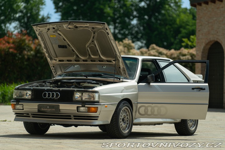 Audi TT QUATTRO 1985