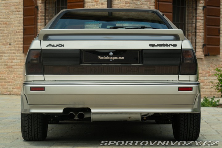 Audi TT QUATTRO 1985