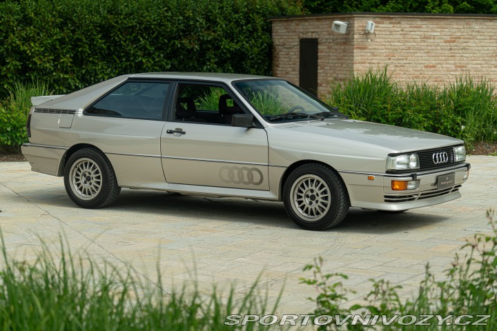 Audi TT QUATTRO 1985
