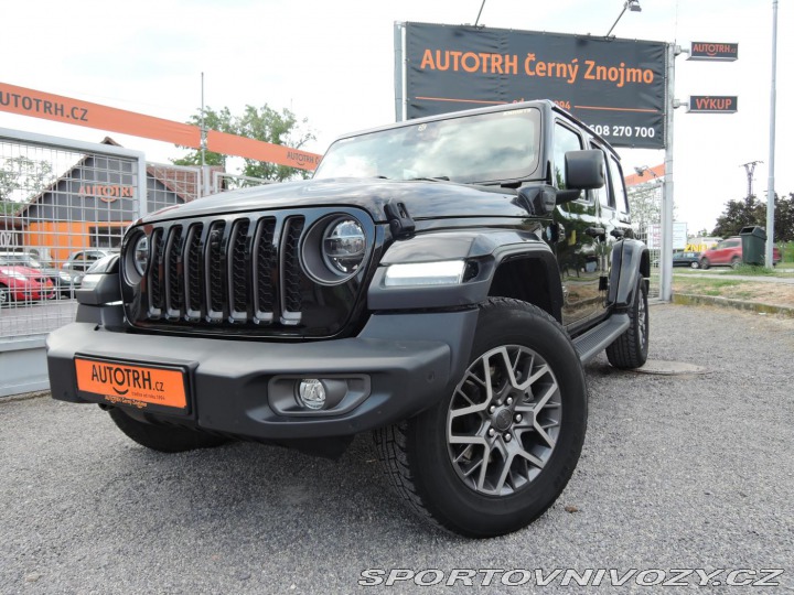 Ostatní značky Ostatní modely Jeep Wrangler 4xe 80TH Anniversary 2021