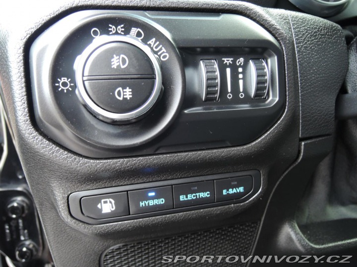 Ostatní značky Ostatní modely Jeep Wrangler 4xe 80TH Anniversary 2021