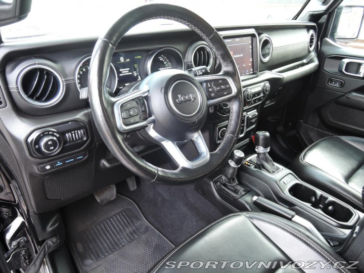 Ostatní značky Ostatní modely Jeep Wrangler 4xe 80TH Anniversary 2021