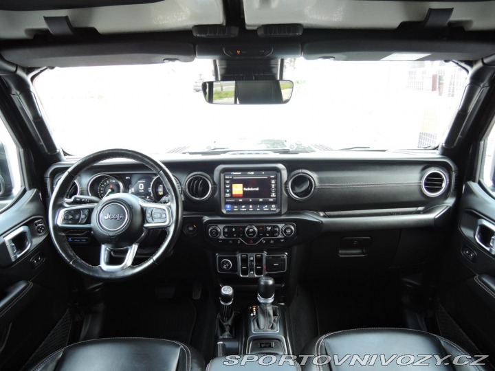 Ostatní značky Ostatní modely Jeep Wrangler 4xe 80TH Anniversary 2021