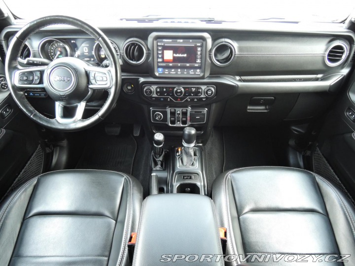 Ostatní značky Ostatní modely Jeep Wrangler 4xe 80TH Anniversary 2021
