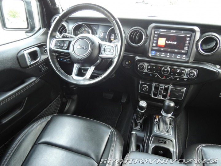 Ostatní značky Ostatní modely Jeep Wrangler 4xe 80TH Anniversary 2021