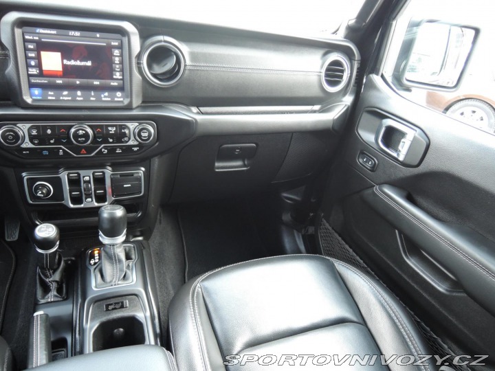 Ostatní značky Ostatní modely Jeep Wrangler 4xe 80TH Anniversary 2021