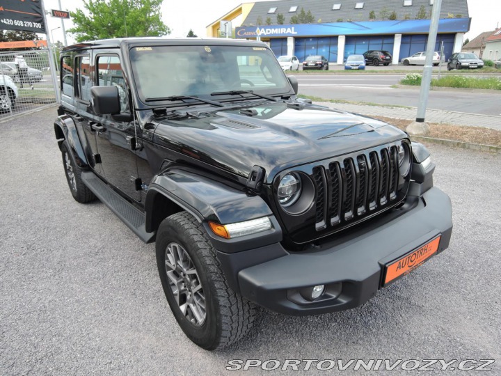 Ostatní značky Ostatní modely Jeep Wrangler 4xe 80TH Anniversary 2021