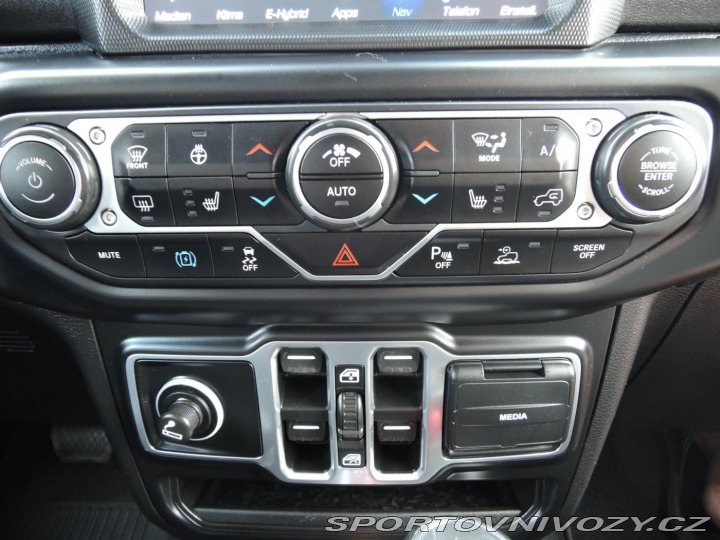 Ostatní značky Ostatní modely Jeep Wrangler 4xe 80TH Anniversary 2021