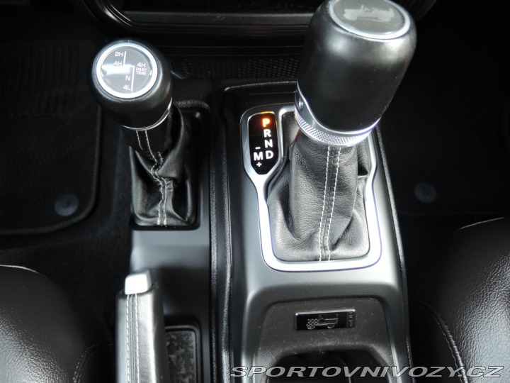 Ostatní značky Ostatní modely Jeep Wrangler 4xe 80TH Anniversary 2021