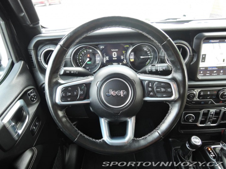 Ostatní značky Ostatní modely Jeep Wrangler 4xe 80TH Anniversary 2021