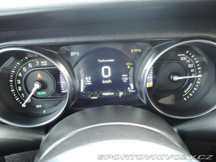 Ostatní značky Ostatní modely Jeep Wrangler 4xe 80TH Anniversary 2021